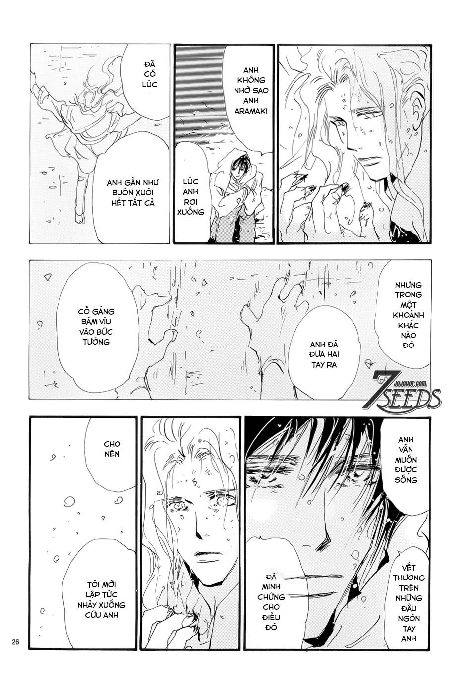 mầm sống chapter 170 32