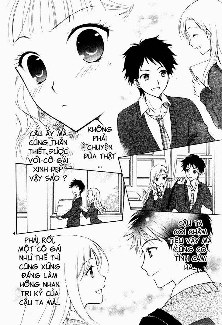 hatsukoi lunch box chapter 4 4