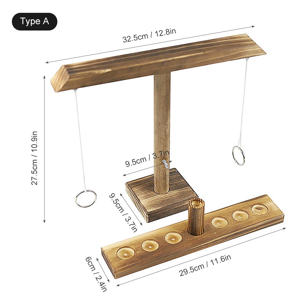 Trò chơi game bằng gỗ cầm tay cho trẻ em đi du lịch, boardgame cho người lớn