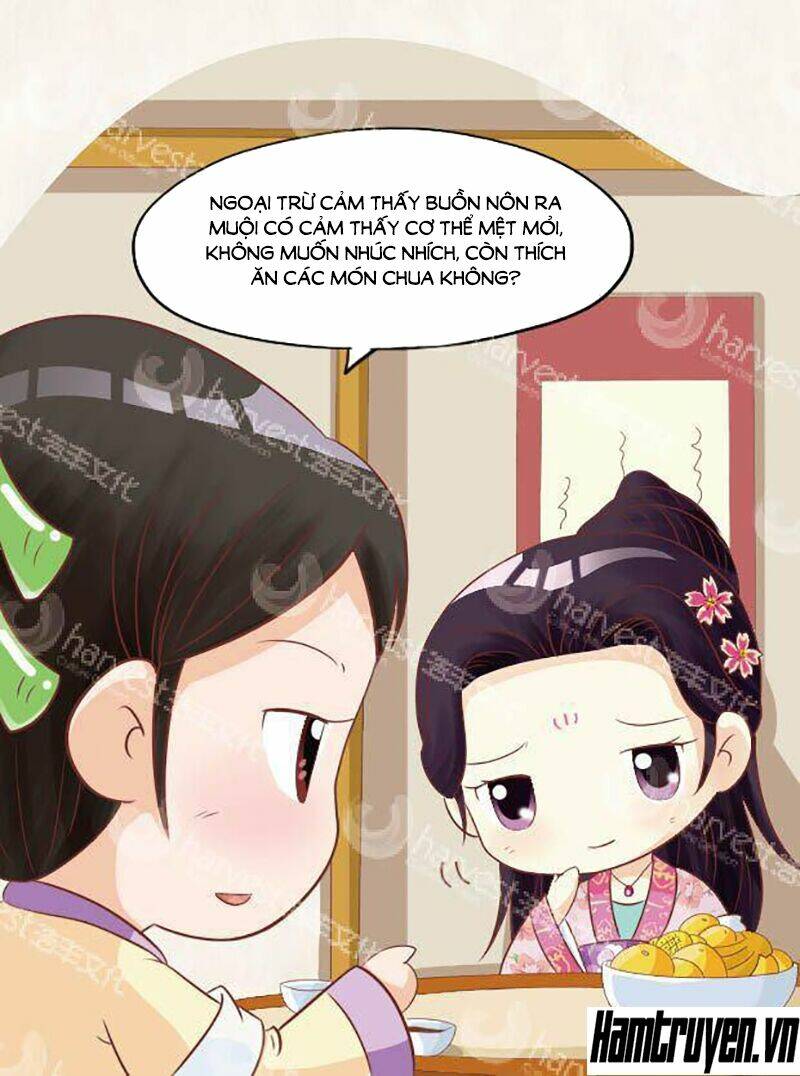 chân hoàn truyện chapter 20.3 16