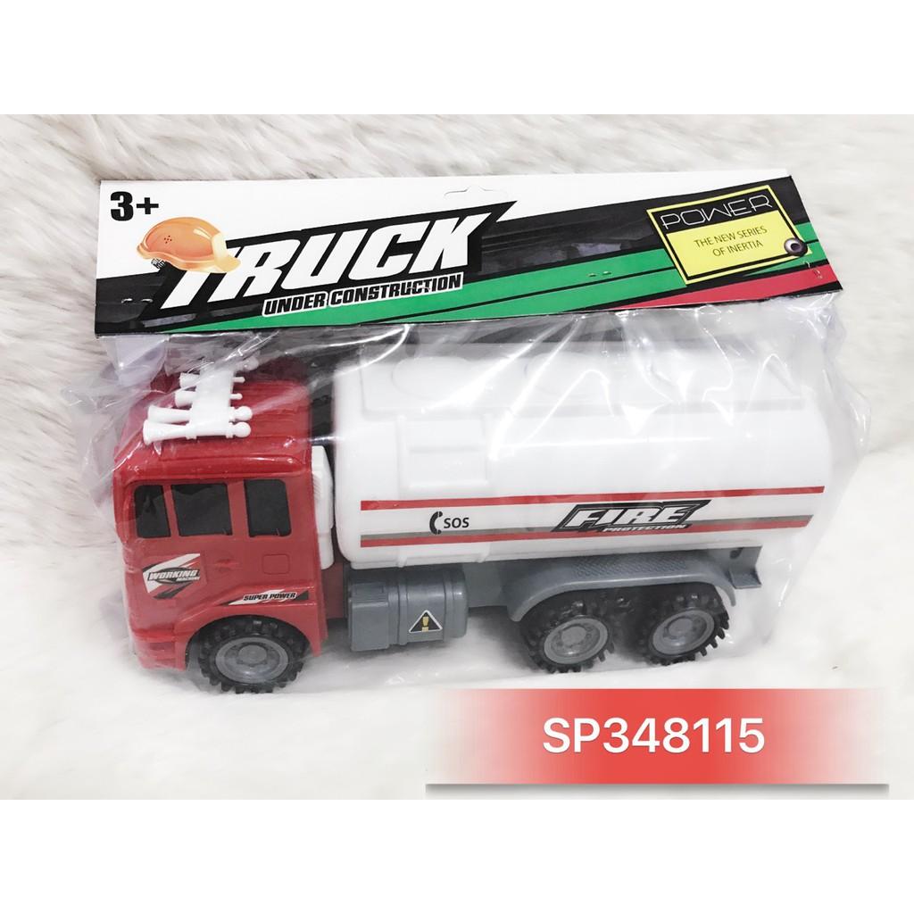 Đồ Chơi Túi xe ct trớn bồn chở xăng 6 bánh , HY326-48 - SP348115