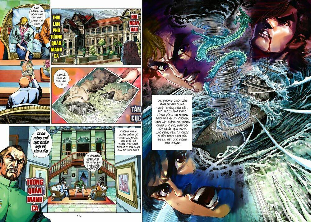 tân tác long hổ môn chapter 613 13