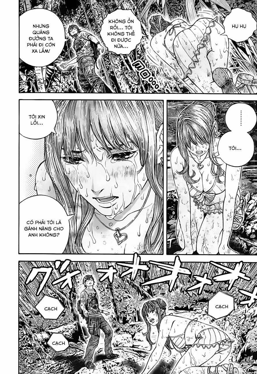 biohazard - heavenly island chapter 6 6