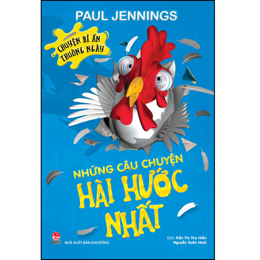 Sách Chuyện Bí Ẩn Thường Ngày – Những Câu Chuyện Hài Hước Nhất Tái Bản 2023