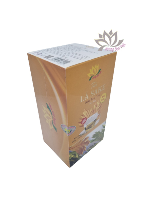 Trà Lá Sake túi lọc (60g) - Hương Sen Việt