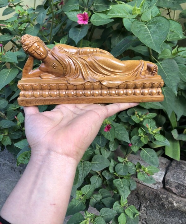 Tượng Phật Nằm Niết Bàn Mini