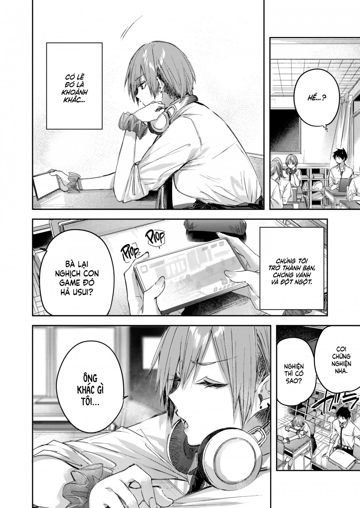 tóc usui hoe hồng dâu tây chapter 1 6