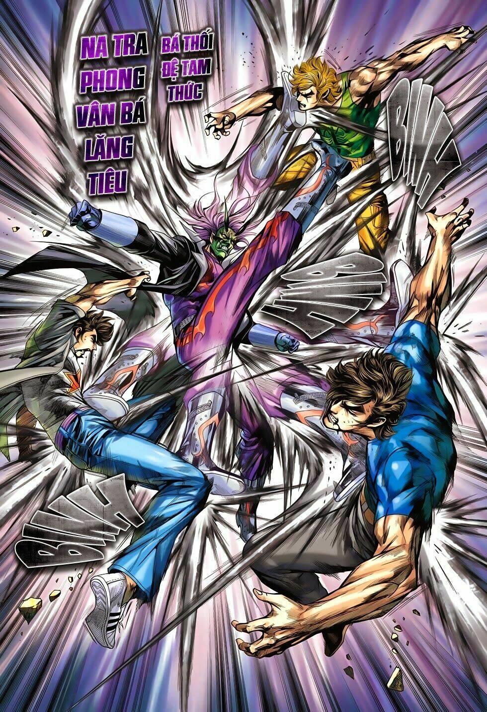 tân tác long hổ môn chapter 703 10