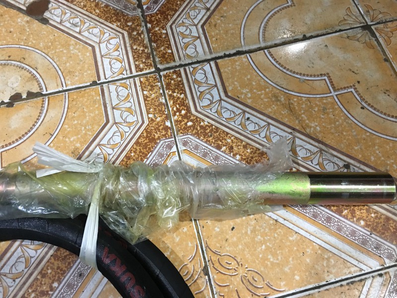 Dây Đầm Dùi ABG Phi 50-6m Chất Lượng Cao Sử Dụng Với Máy Đầm Dùi Bê Tông ABG ZN50 - Hàng Chính Hãng