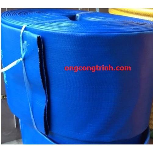 Ống bạt đúc màu xanh quận 15 mét dầy đẹp