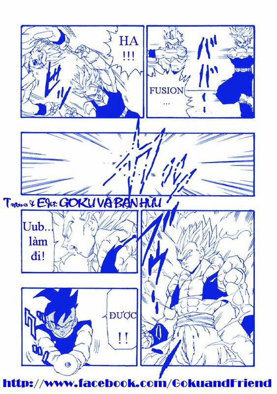 thế giới ngọc rồng - con trai frieza: ize chapter 18 12