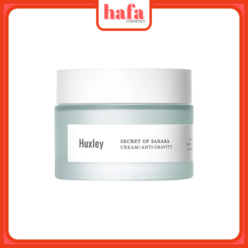 Kem dưỡng trắng da chống lão hoá cao cấp Huxley Cream Anti - Gravity 50ml