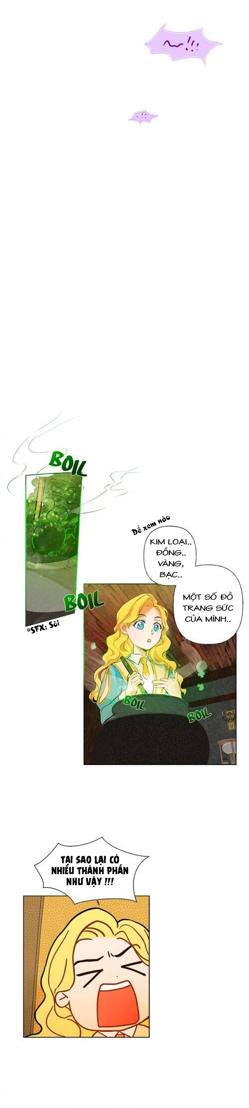 nhà nguyên tố tóc vàng chapter 8 16