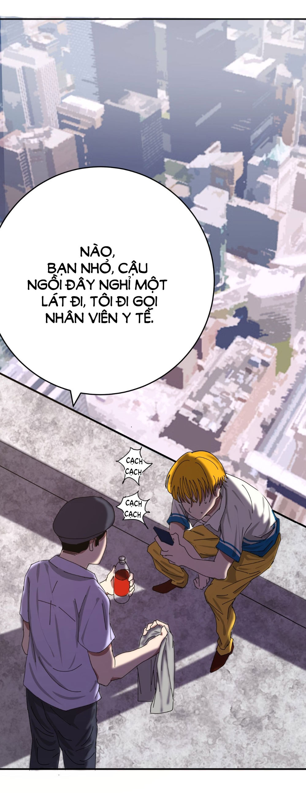 khi hoa đen tuyền nở rộ chapter 2 41