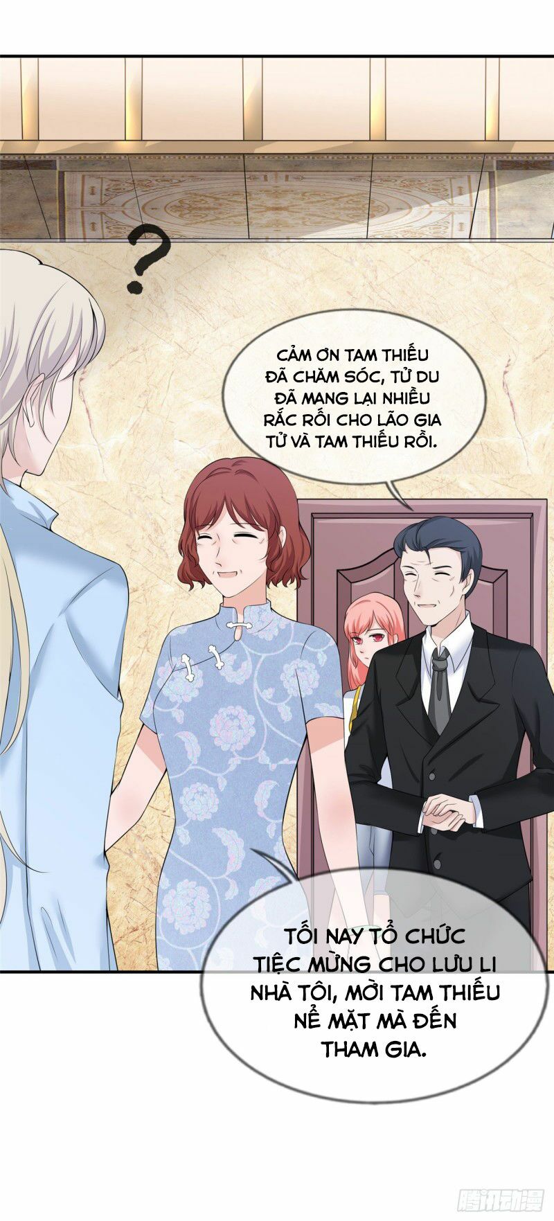 siêu cấp nữ thần trọng sinh chapter 8 8