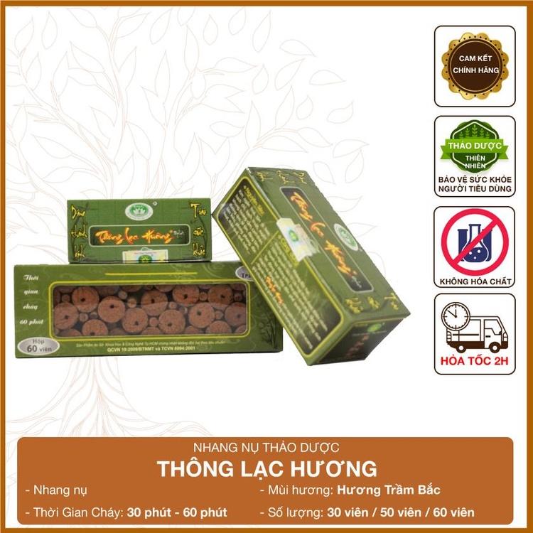 Nhang nụ Sạch Phương Anh - Nhang nụ sạch từ bột thảo mộc - THÔNG LẠC HƯƠNG