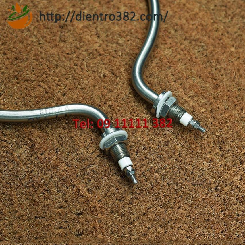 Thanh nhiệt vòng tròn inox 304