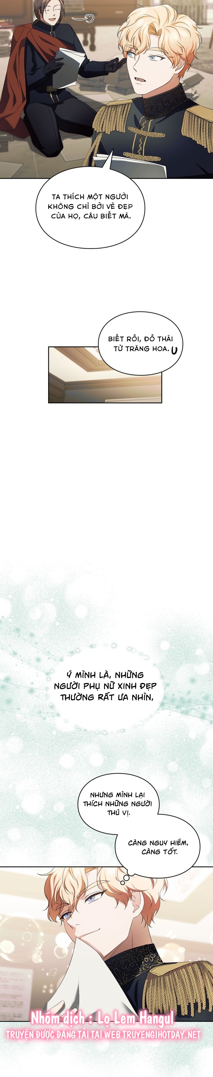 thánh nữ evelina chapter 14 10