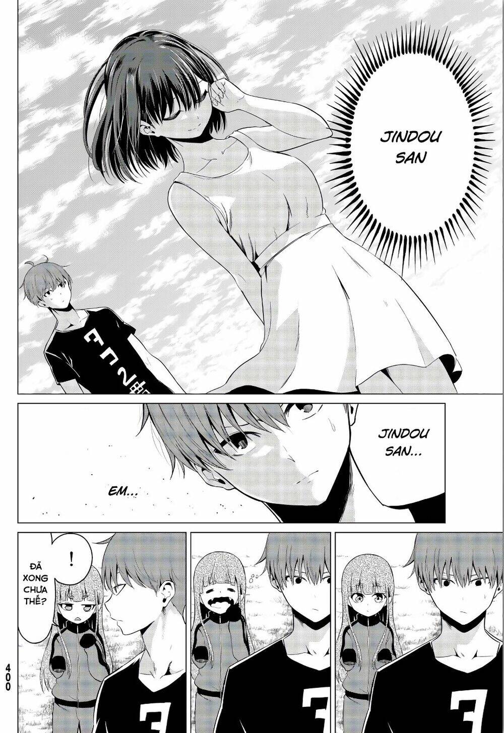 sekai ka kanojo ka erabenai chapter 15 35