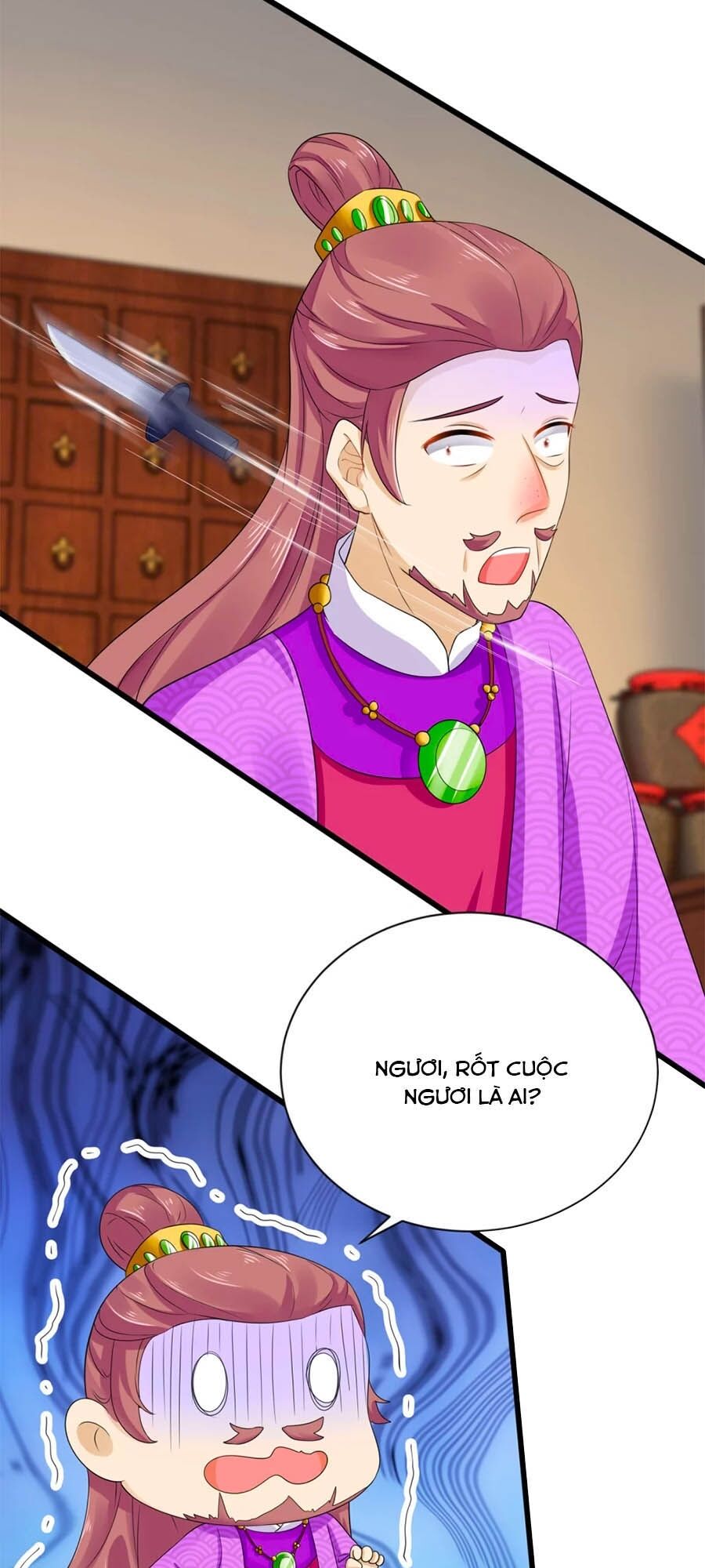 hãn phi đương gia: lãnh vương xin tự trọng chapter 22 12