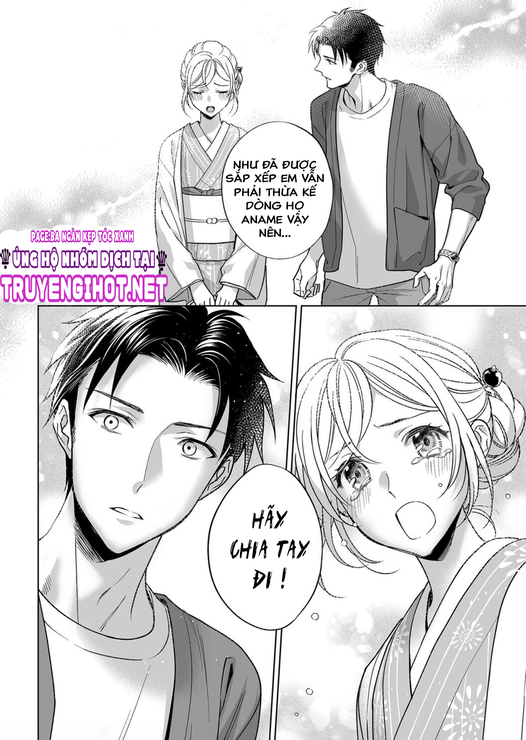 bạn trai cảnh sát là kẻ dê xòm?!? chapter 8 9