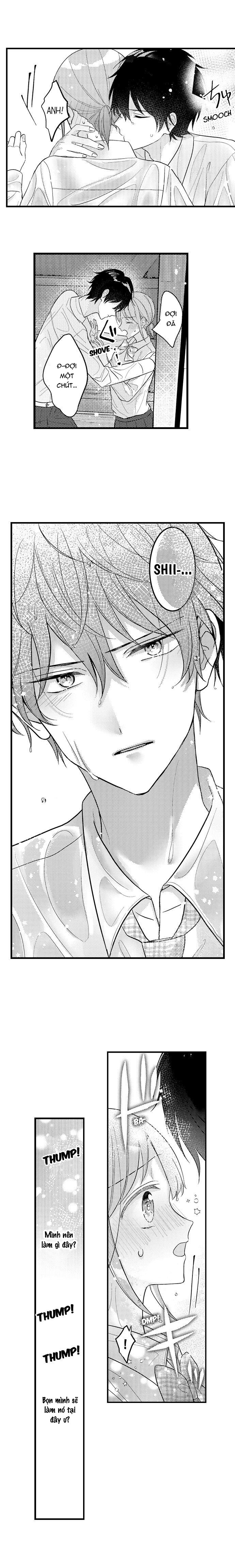 [16+] dù sao đi nữa thì sex cũng bị cấm (full) chapter 3.2 1