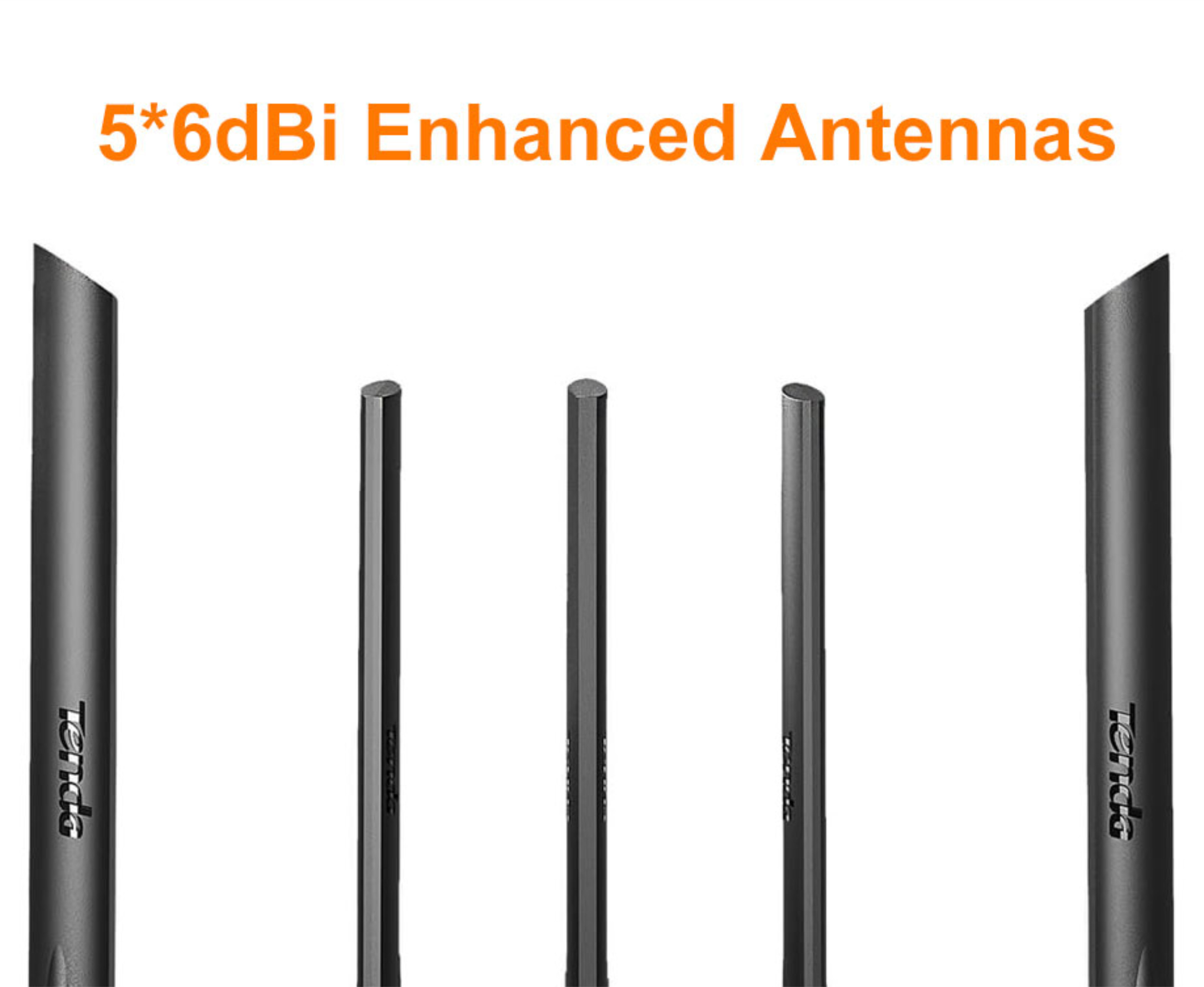 Thiết Bị Phát Wifi Tenda AC11 chuẩn 11AC Băng Thông 1200M Gaming - Hàng Nhập Khẩu