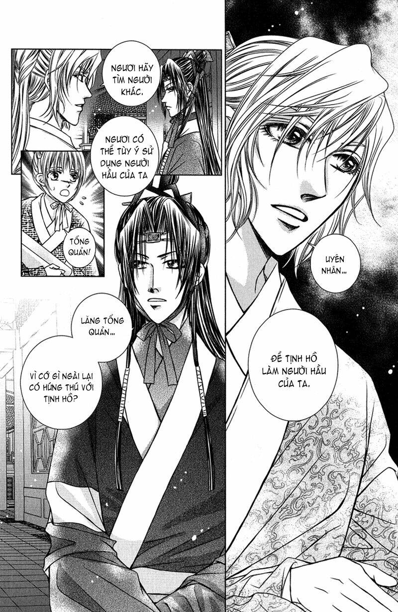 scarlet palace - hoàng cung sóng gió chapter 3 4