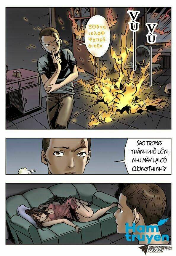 trung quốc kinh ngạc tiên sinh chapter 3 15