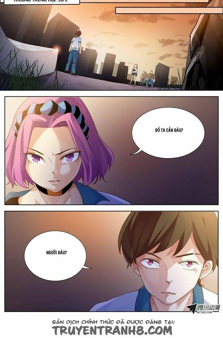 hiệp sĩ không có thể diện chapter 3 2