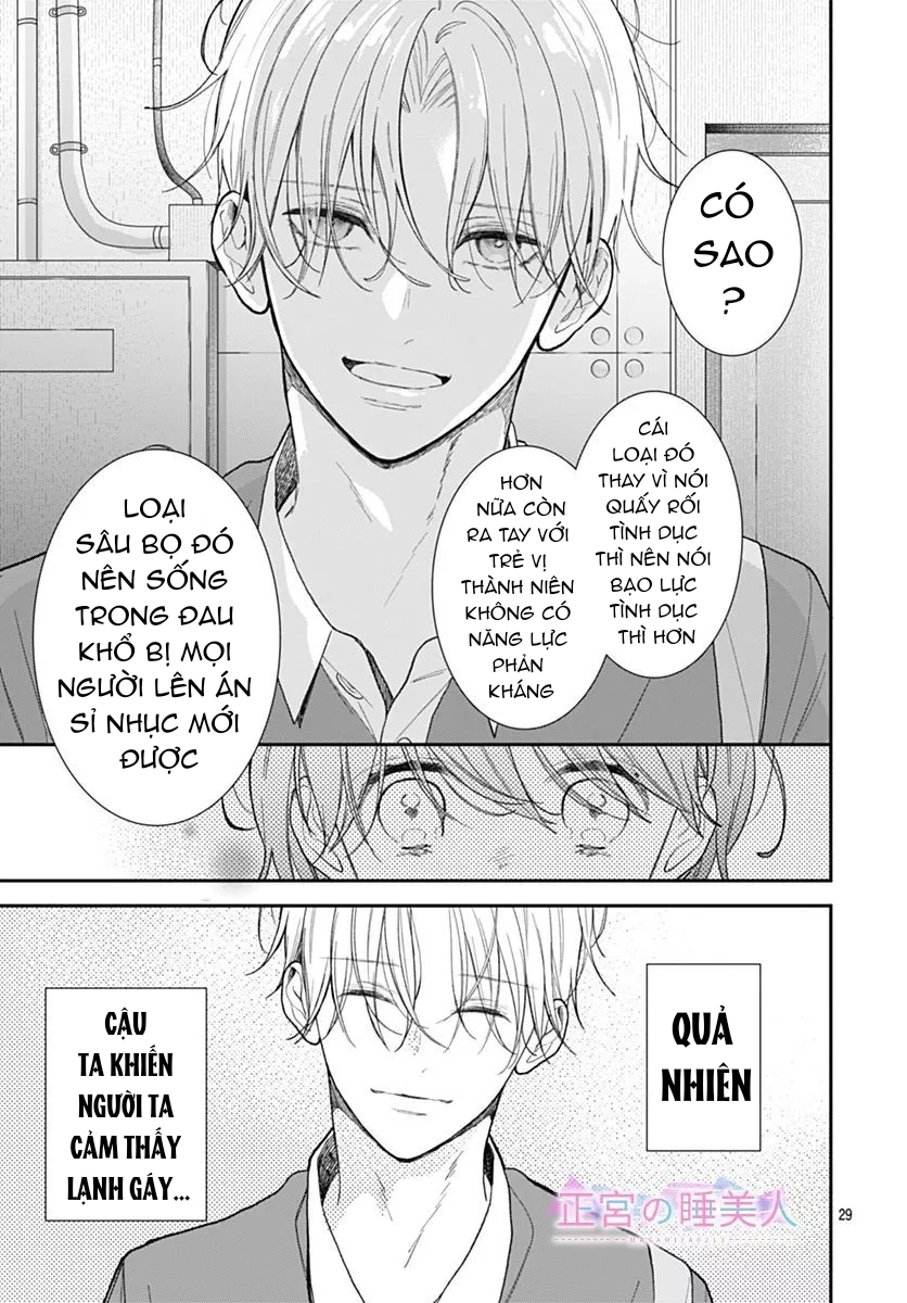 người đẹp ngủ trên chiếu tamaki chapter 4 6