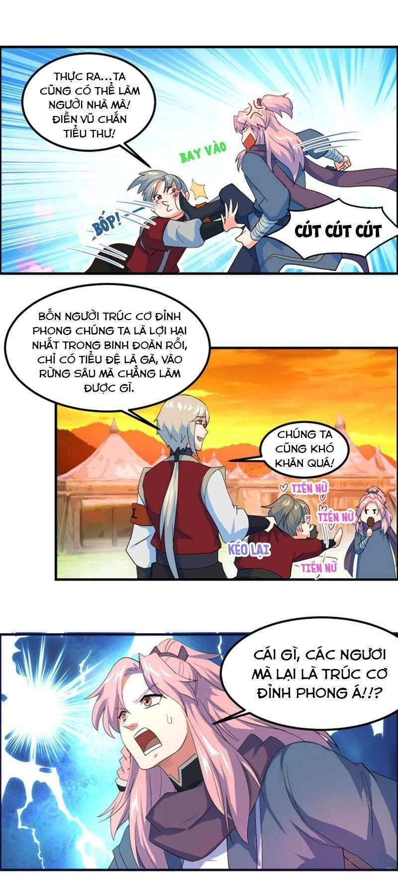 tối cường quang hoàn hệ thống chapter 37 9