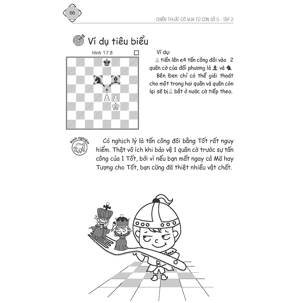 Chiến thuật cờ vua từ con số 0 - Tập 2
