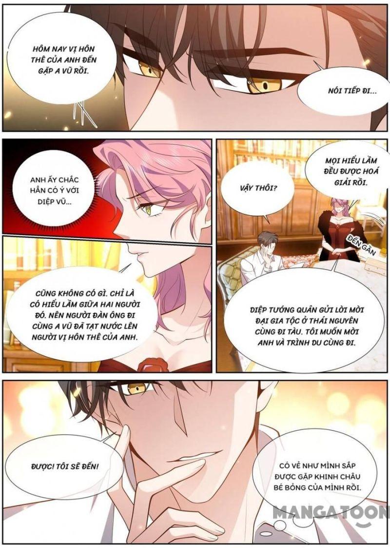 thiếu soái! vợ ngài lại bỏ trốn chapter 494 7