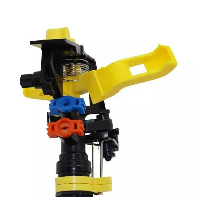 Combo 10 béc phun kép vàng rocker điều chỉnh góc 360 độ tự động tưới tiêu nông nghiệp tưới cây ăn quả cảnh quan