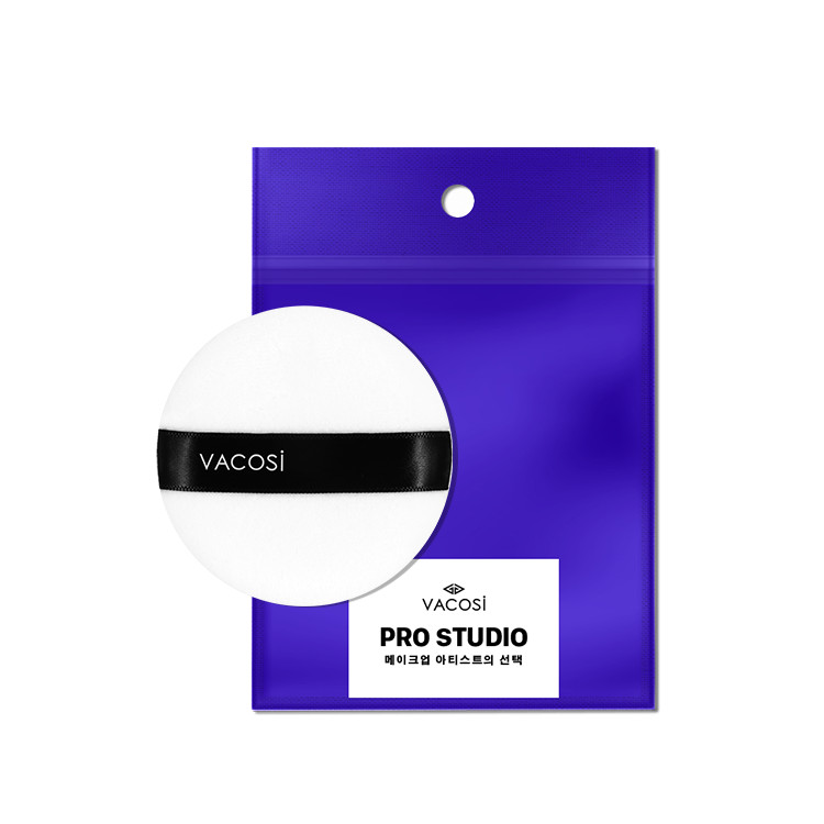 BÔNG PHẤN VACOSI KHÔ TRÒN TRUNG PRO - PK03