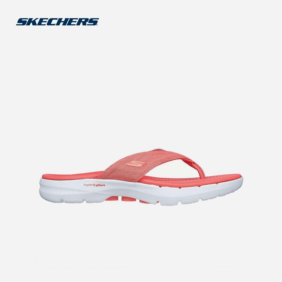Dép xỏ ngón nữ Skechers Go Walk 6 Sandal - 140600-CRL