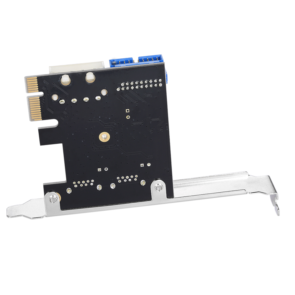 Đầu Nối IDE 4-Pin Superspeed 2 Cổng USB 3.0 PCI-E PCI Express 19-Pin USB3.0 4-Pin Cấu Hình Thấp