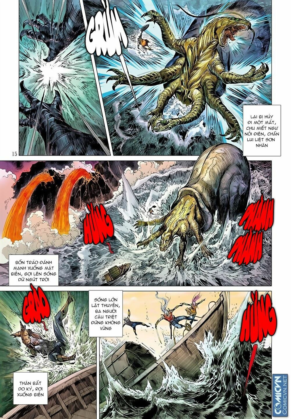 sơn hải kinh truyện chapter 17 12