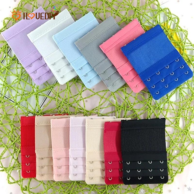 Dây Nối Dài Áo Ngực 3 Hàng 4 Móc Co Giãn Dành Cho Nữ