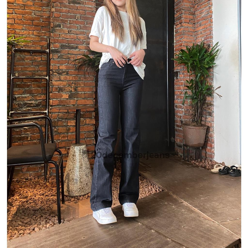 Quần Ống suông trơn lai thường MORNING GLORY 20decemberjeans mã 1021