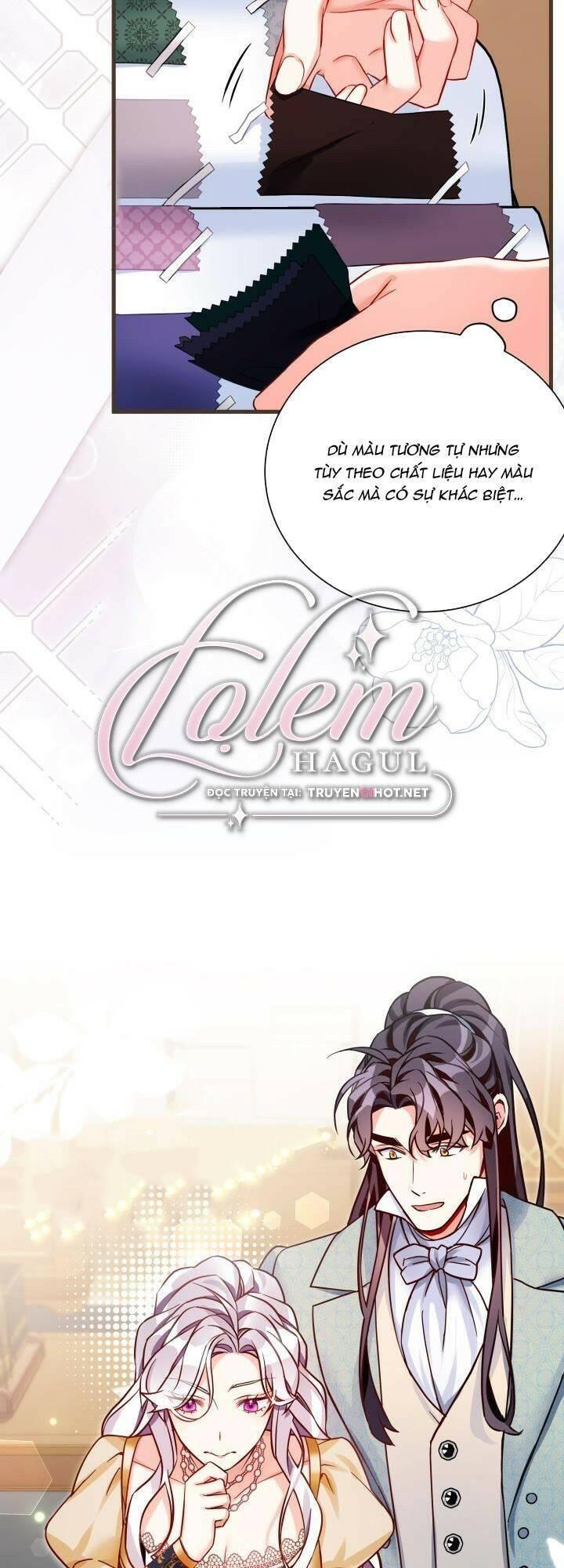 con gái chồng quá dễ thương chapter 83.1 35