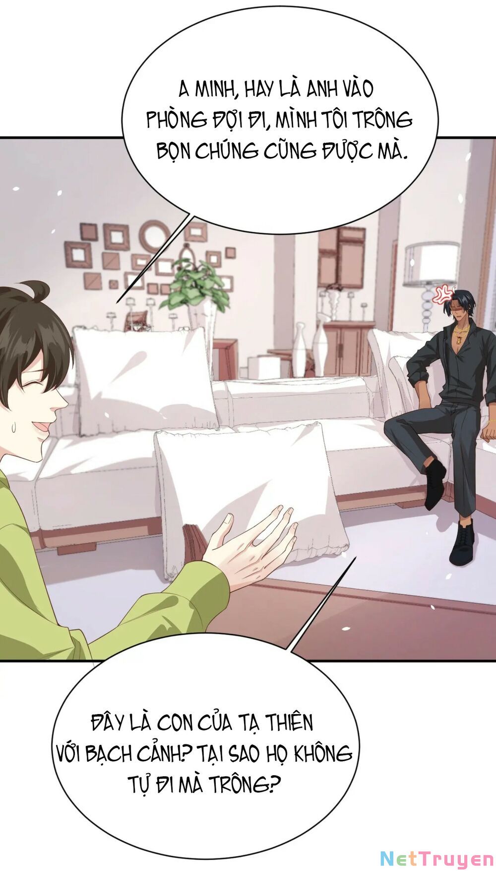 chàng vú em tu chân chapter 82 3