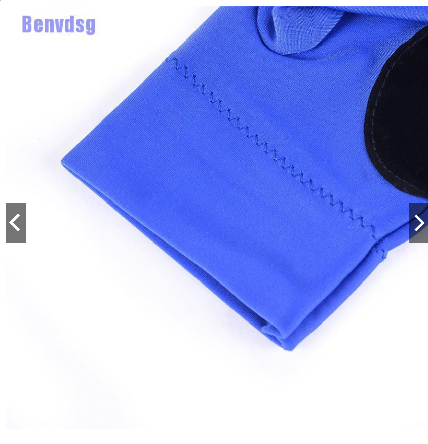 Găng Tay Spandex Giữ Bóng Hở 3 , phụ kiện thể thao găng tay bida