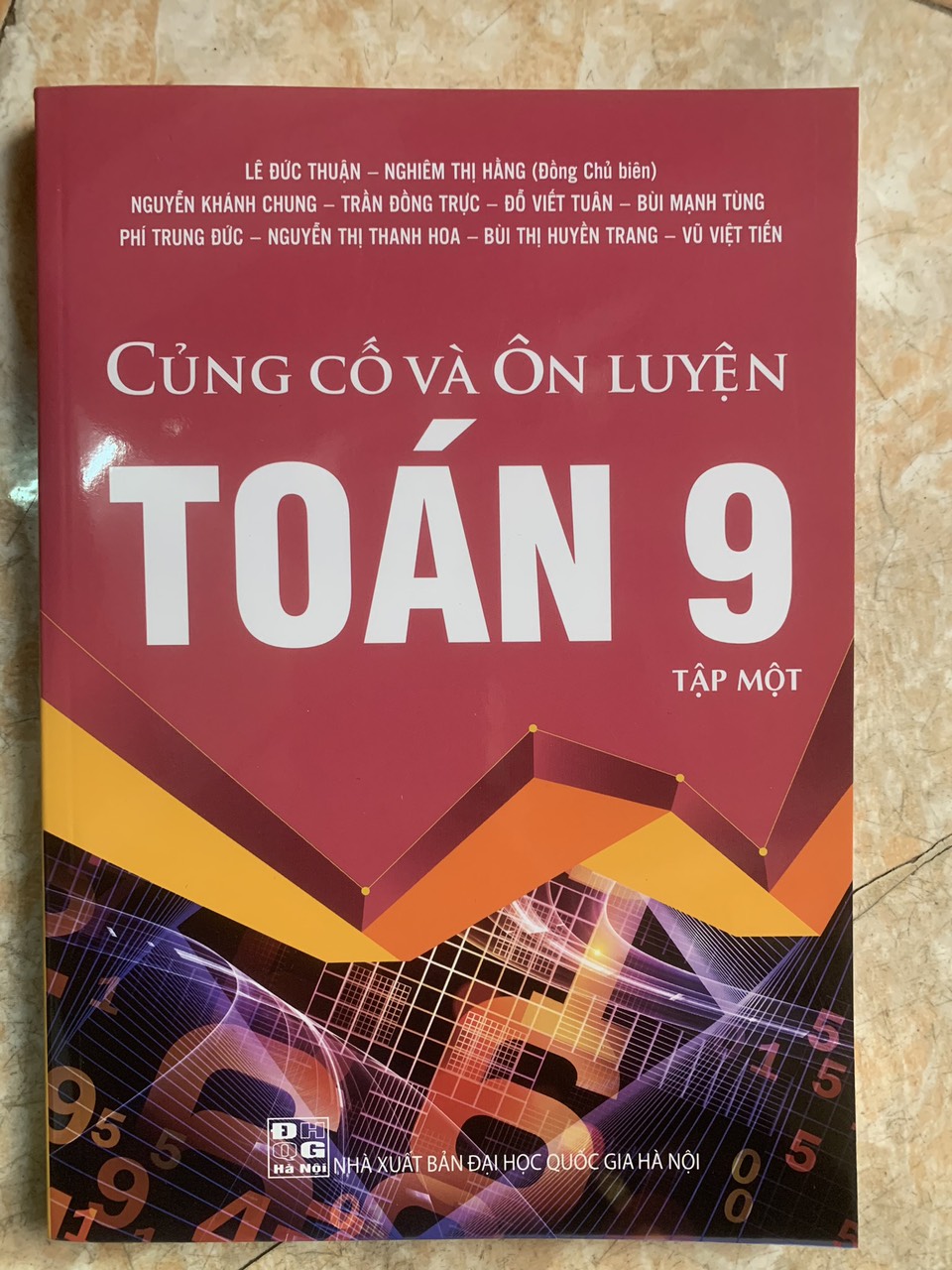 Củng cố và ôn luyện Toán 9 - Tập 1