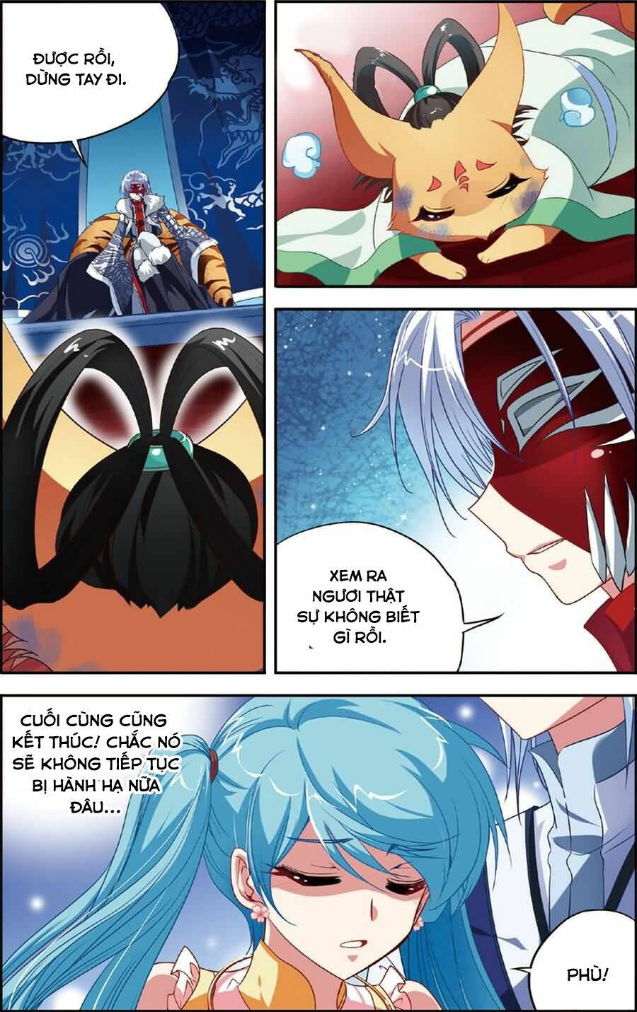 thâm quốc vật ngữ chapter 8 15