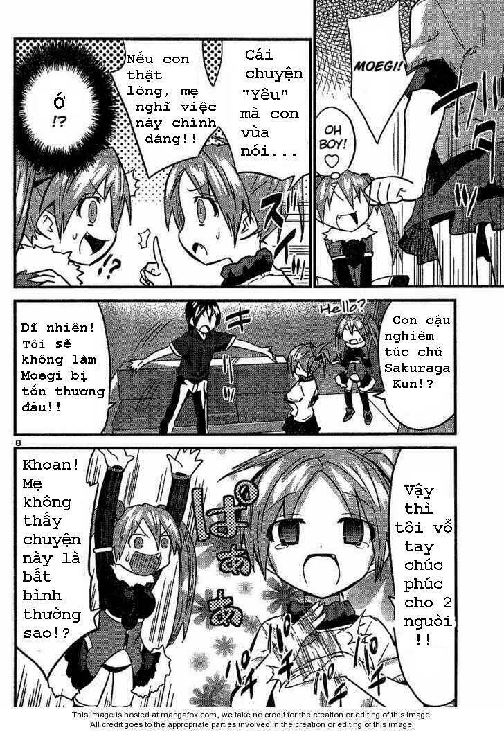 yomeiro choice chapter 9 9