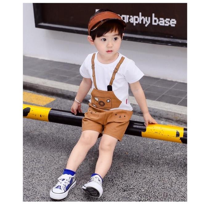 Đồ Bộ Trẻ Em Cho Bé Trai Từ 7-19kg