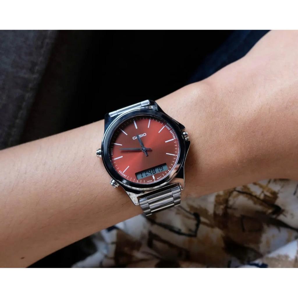 Đồng Hồ Nam Dây Thép Casio Standard MTP-VC01D-5EUDF Chính Hãng - MTP-VC01D-5E