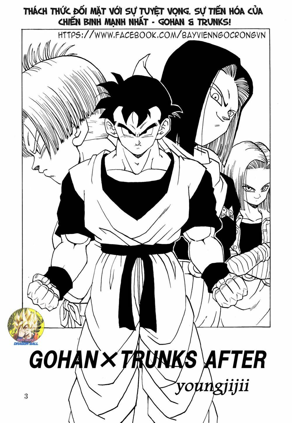 gohan x trunks after chapter 1 5